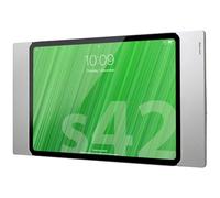Smart Things sDock Fix s42 s Support Mural Robuste verrouillable Compatible avec Apple iPad 11" (2025) et iPad 10,9" (2022) pour Une Installation Durable, matériel de Montage Inclus, Argent