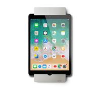 Smart things Solutions s21 s sDock A10 Argent - Support Mural verrouillable, Rotatif à 90°, Station de Charge, Cadre Photo pour iPad 10,2" (2019), iPad Pro 10,5" (2017), iPad Air 10,5" (2019)