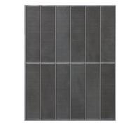 Smart Tiles Credence Adhesive pour Cuisine - Morocco Gris foncé, Carrelage Adhesif Mural salle de bain 3D, 5 Stickers Muraux (29.02x22.86 cm), Autocollant Carreaux Adhesif fabriqué au Canada