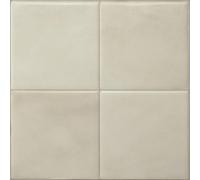 Smart Tiles Credence Adhesive pour Cuisine - Zellige Beige, Carrelage Adhesif Mural salle de bain 3D, 5 Stickers Muraux (22.86x22.86 cm), Autocollant Carreaux Adhesif fabriqué au Canada