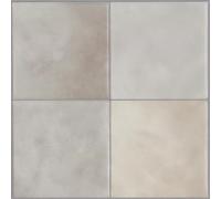 Smart Tiles Credence Adhesive pour Cuisine - Zellige Beige/Gris, Carrelage Adhesif Mural salle de bain 3D, 5 Stickers Muraux (22.86x22.86 cm), Autocollant Carreaux Adhesif fabriqué au Canada