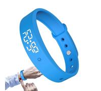 Smart Timer - Smart Vibrating Watch | Daily Timer with 3 Alarms Daily Reminder Bracelet Perfect for Kids, Adults, Men, Women, Teens, Elderly, Bed Or Travel Use,