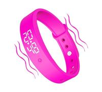 Smart Timer - Smart Vibrating Watch | Daily Timer with 3 Alarms Daily Reminder Bracelet Perfect for Kids, Adults, Men, Women, Teens, Elderly, Bed Or Travel Use,