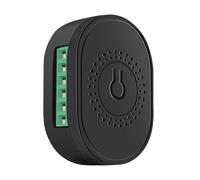 Smart Timer Switch Relay Télécommande Protection Contre Les Fuites Fonctionne Avec Ewelink Tuya Smart Home Alexa Google Home App, 32/50/60a, 50a Tuya, Noir