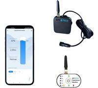 Smart Tlc2326P Détecteur À Distance Écran D'Affichage Tuya Smart Life Mobile App Liquid Water Oil Level Monitor Capteur Contrôleur Intelligent Alarme Extérieur Indicateur Étanche Ip67