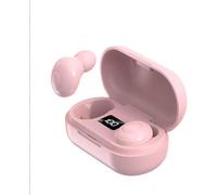 Smart Touch Fast Charge Voice Control Game 9D Sound Effect Bluetooth 5.0 Wireless Binaural Heavy Bass Sports Waterproof Headset Call Music Headset With Display Charging Compartment Reverse Charging