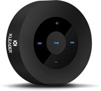 [Smart Touch] SoundAngel A8 (3rd Gen) Small 5W Bass Speaker with Waterproof Case,15H Micro SD TF Card Reading Stand for Mobile Phone Tablet Office Beach