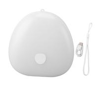 Smart Touch Veilleuse Portable Dimmable LED Lampe de Chevet avec Batterie Longue Durée pour Chambre d'enfant Salon de Beauté Blanc ABS 2700 6500K