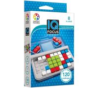 Smart Toys SMART Games IQ Focus, 1 joueur, à partir de 8 ans Autres