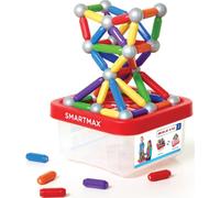 SMART Toys SmartMax Build XXL 70-pièces - Jeu magnétique dans boîte plastique SMX907
