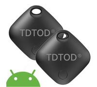 Smart Traceur GPS Android,Air Tag Android Traceur Localisateur D’Objets Fonctionne avec l’app Google Localiser (Uniquement Android) IP66 Imperméable pour Valises/Bagages