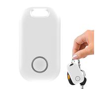Smart Tracker Tag, Appareil de clés, localisateur d'alerte sonore, Plage de Connexion, Construction Mince compacte, en Temps réel, Outil Anti-Perte, Configuration Facile, Parfait pour