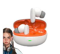 Smart Translator Earphones, Real Time Language Headphones, Compact Size Design with Noise Reduction, High Definition Sound Earbuds, Language Translators Device, Travel Translator Tool for Business Use