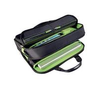 Leitz Sac pour ordinateur Smart Traveller 15.6" 18 poches Noir polyester déperlant cuir véritable