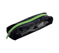 Leitz Sac Messenger Smart Traveller 15,6" Noir 16 poches Polyester déperlant cuir véritable