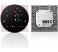 Smart Tuya WiFi Thermostat Voice Control 16A Digital programmable Contrôleur de tempŽrature du chauffage par le sol Mur intelligent avec couleur de lumire variable pour Žlectrique