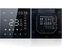 Smart Tuya WiFi Thermostat Voice Control 16A numŽrique programmable affichage LCD Žcran tactile contr?leur de tempŽrature du chauffage par le sol mur intelligent pour Žlectrique compatible avec Amazon