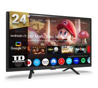 Smart TV 24 pouces Hey Google Official Assistant. Téléviseur Android 11 - TD Systems PRIME24C19GLE
