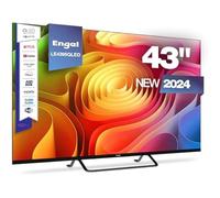 Smart TV 32"" - ENGEL - LE3295QLED - QLED HD - Dolby Audio - 2 HDMI, 2 USB