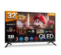 Smart TV 32 pouces Qled Assistant Google. Téléviseur Android 14 - TD Systems PRIME32C21GLQ