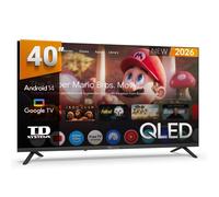 Smart TV 40 pouces Qled Assistant Google. Téléviseur Android 14 - TD Systems PRIME40C21GLQ