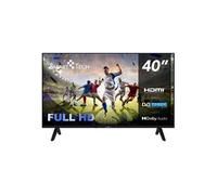 Smarttech Smart TV 40FH01K 40 pouces Full HD Whale OS Netflix, Disney+, YouTube 3xHDMI 2xUSB Noir