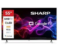 Sharp 55HP5265E TV 139,7 cm (55 ) 4K Ultra HD Smart TV Wifi Noir