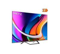 Metz Smart TV MQD7500, QLED, 4K UHD 55 Pouces Google TV Téléviseur Dolby Vision Atmos HDR 10+ Wi-FI DTS Chromecast Contrôle Vocal Google Assistant Tuner DVB-T/T2/C/S/S2 CI+