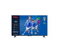 TCL 75P6K - TV LED 75" (190 cm) - 4K UHD 3840x2160 - HDR10+ - Google TV - 3xHDMI 2.1 - WiFi