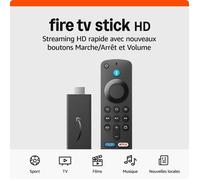 Smart TV Box - Amazon - Fire TV Stick - Full HD - 8 Go - WiFi Bluetooth HDMI