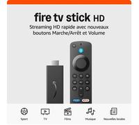 Passerelle multimédia AMAZON Fire TV Stick avec Télécommande Alexa Multicolore Amazon Multicolore Taille unique