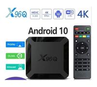 Smart TV Box - Android 10 4K 2 Go RAM 16 Go ROM - Divertissement maison