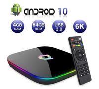 Smart TV Box - PRUMYA - Q Plus - Android 10 - 4 Go RAM - 32 Go ROM - 4K 6K 3D