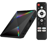 Smart TV Box, système d'exploitation Android, 64 Go de mémoire
