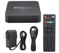 Smart TV Box WIFI TV Box Set-Top Box Lecteur multimédia HDMI pour MXQ-PRO-H3-1 + 8G 110-240V (prise US)