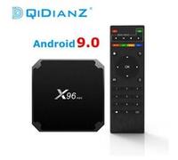 Smart TV BOX X96mini 2 Go+16 Go Android 9.0S905W Quad Core Lecteur Multimédia WiFi 4Kx2K HD G