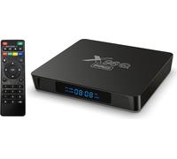 Smart TV box X96Q PRO, lecteur multimédia 4K, Android 10, mémoire 1Go + 8Go, Allwinner H313 2.4G&5G dual-band WiFi