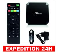 Smart TV Box - ZISONIX - X96 mini - 2 Go RAM - 16 Go ROM - 4K HDR WiFi