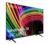 Smart TV Cecotec ALU30043 Wi-Fi LED 43" 4K Ultra HD HDR10