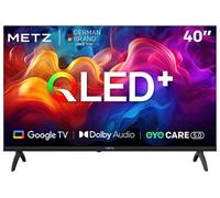 Smart TV FH 40 Pouces QLED, LED Télévision Google Tele HDR 10 Dolby Audio Bluetooth 5,1