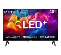 Smart TV FH METZ 40 Pouces QLED, LED Télévision Google Tele HDR 10 Dolby Audio Bluetooth 5,1