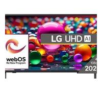 Téléviseur LG 43" 4K UHD Smart LED 43UA74003LB IPS ¿7 Gen8 AI