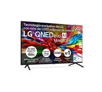 LG TV intelligente 65QNED92A6A 65" 4K Ultra HD HDR Wi-Fi intégré