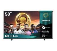 Smart TV hisense 58E77Q 58 pouces 4K LEDLCD noir