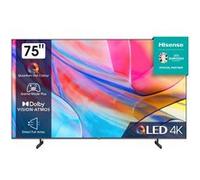 Smart TV hisense 75A79KQ 75 pouces 4K LEDLCD gris