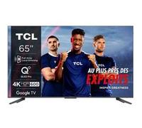 Smart TV LCD C69BPRO QLED UHD 4K Avec Google TV 65" Titane G