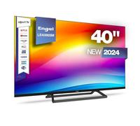 Smart TV LED 40"" Full HD - Engel - Système VIDAA - Dolby Audio - Accès Netflix, Prime Video, Disney+ - 3 HDMI - 2 USB