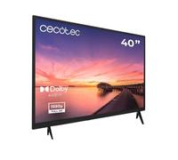 Smart TV LED 40 Pouces avec résolution Full HD - Television 0 série 0040. Système Dolby, Tuner DVB_T/T2/C/S/S2, Haut-parleurs 16W,