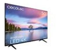 Smart TV LED Cecotec da 50" série A1 ALU10050. 4K UHD, Android 11, design sans corniche, MEMC, Dolby Vision et Dolby Atmos, HDR10 G