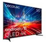 Smart TV LED Cecotec série V1+ VQU11055+S, 4K UHD et HDR10 55" G
